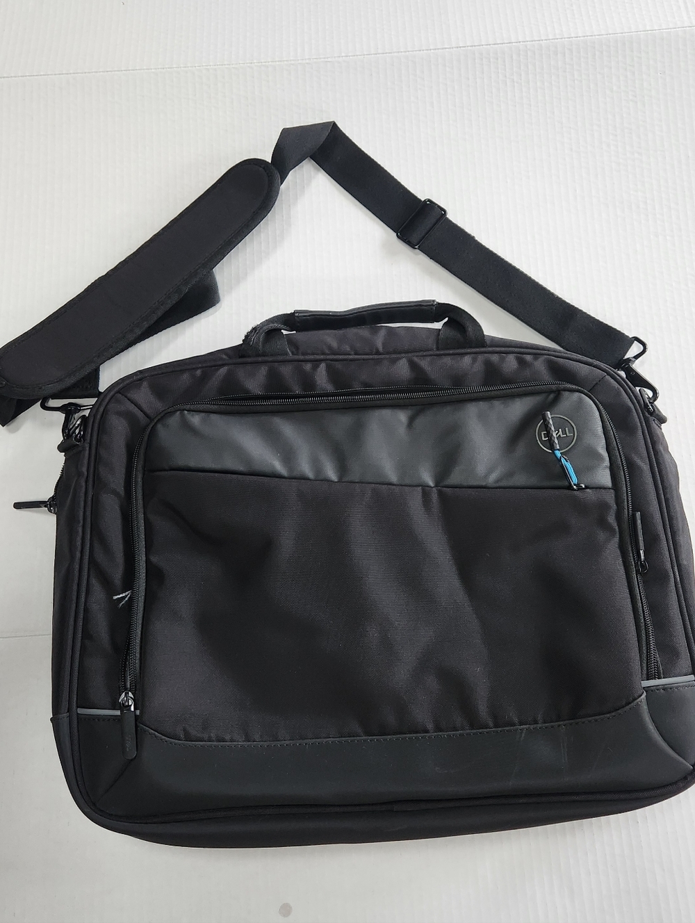 Dell Black Men's Laptop Messenger Bag -